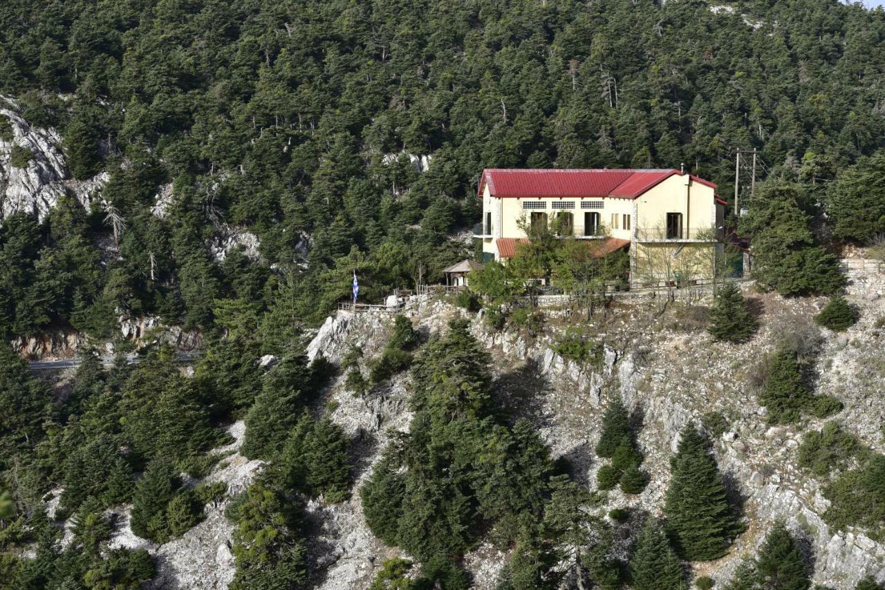 Villa Katafugio Mpafi Athen Exterior foto